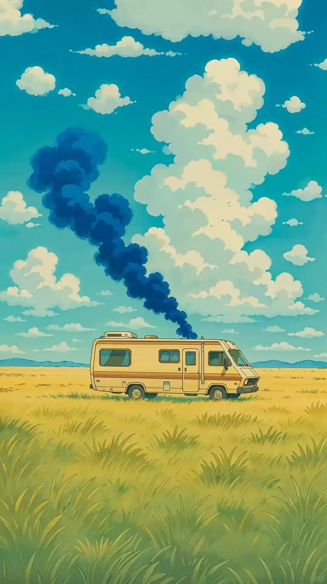 Ghibli style image 14