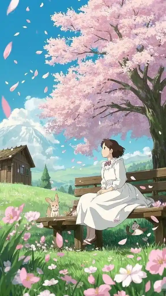 Ghibli style image 9